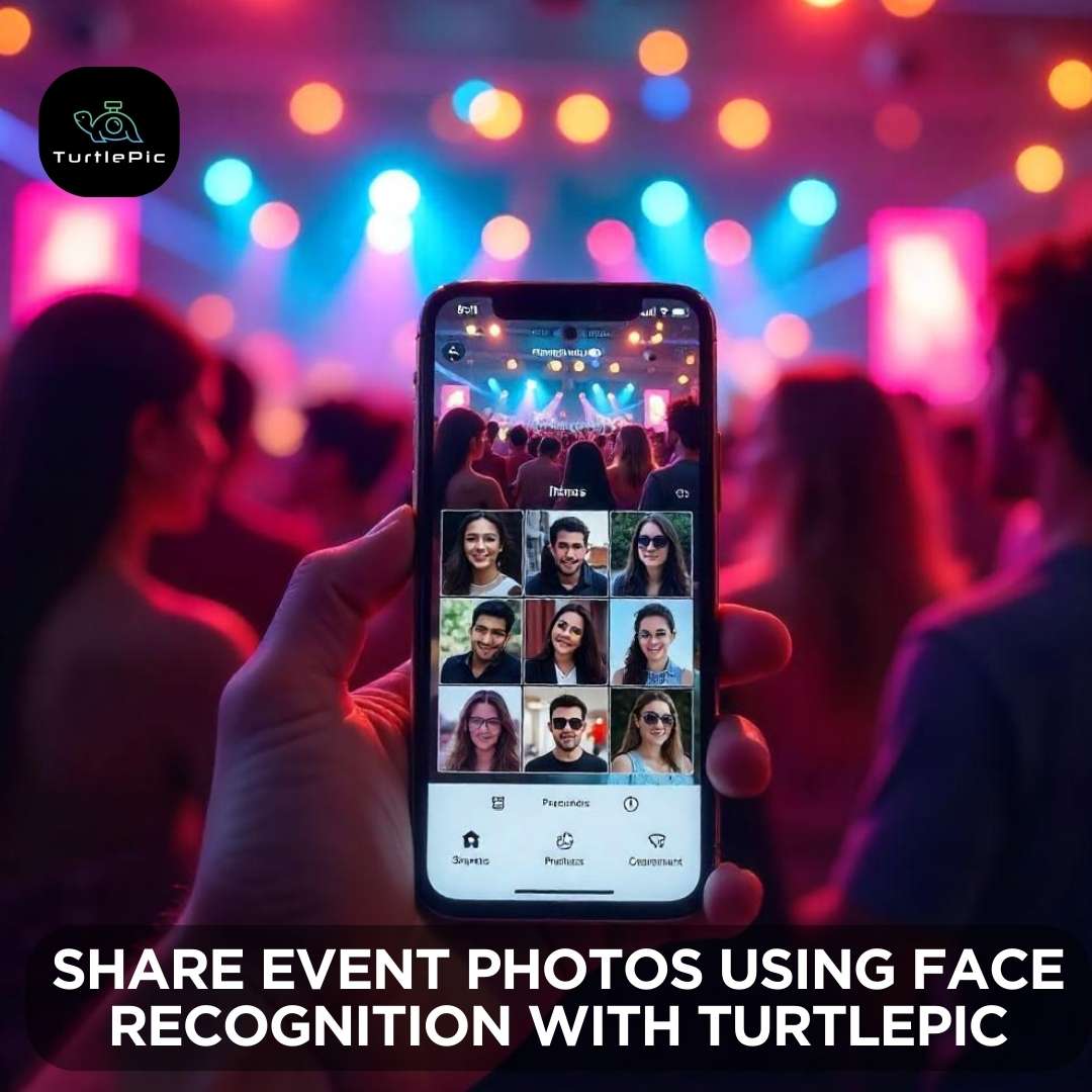Effortlessly Share Event Photos Using Face Recognition With Turtlepic